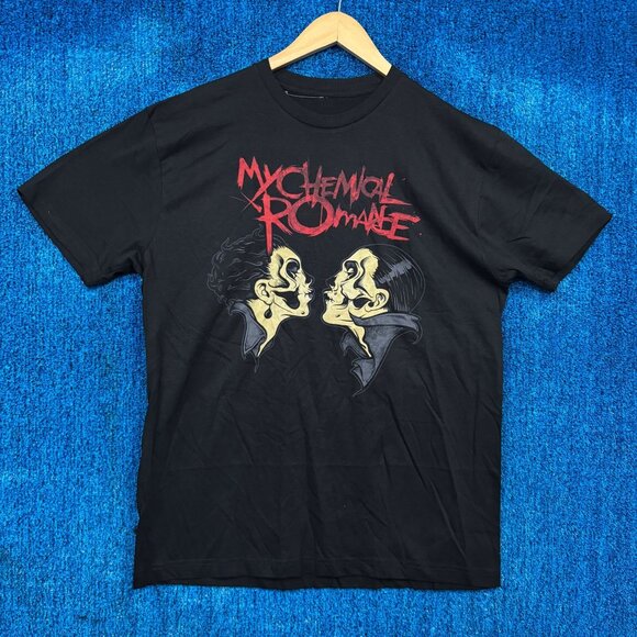 My Chemical Romance Til Death Do Us Part Pop Punk Band Tee L - Picture 1 of 4